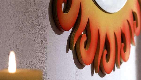 Зеркало  GIULIACASA 416-TI Tintoretto - Вид №1