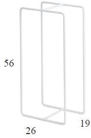 SHOWROOM Finland Подставка для журналов из металла Mixrack sun-id-1351311 - Вид №4