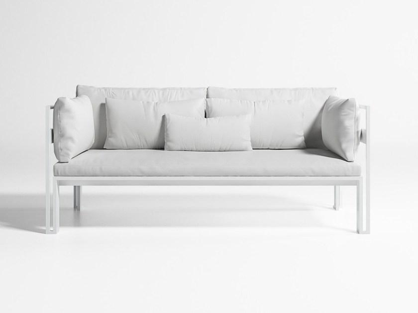 GANDIABLASCO 2-х местный алюминиевый диван Jian sun-id-1470578 - Вид №1