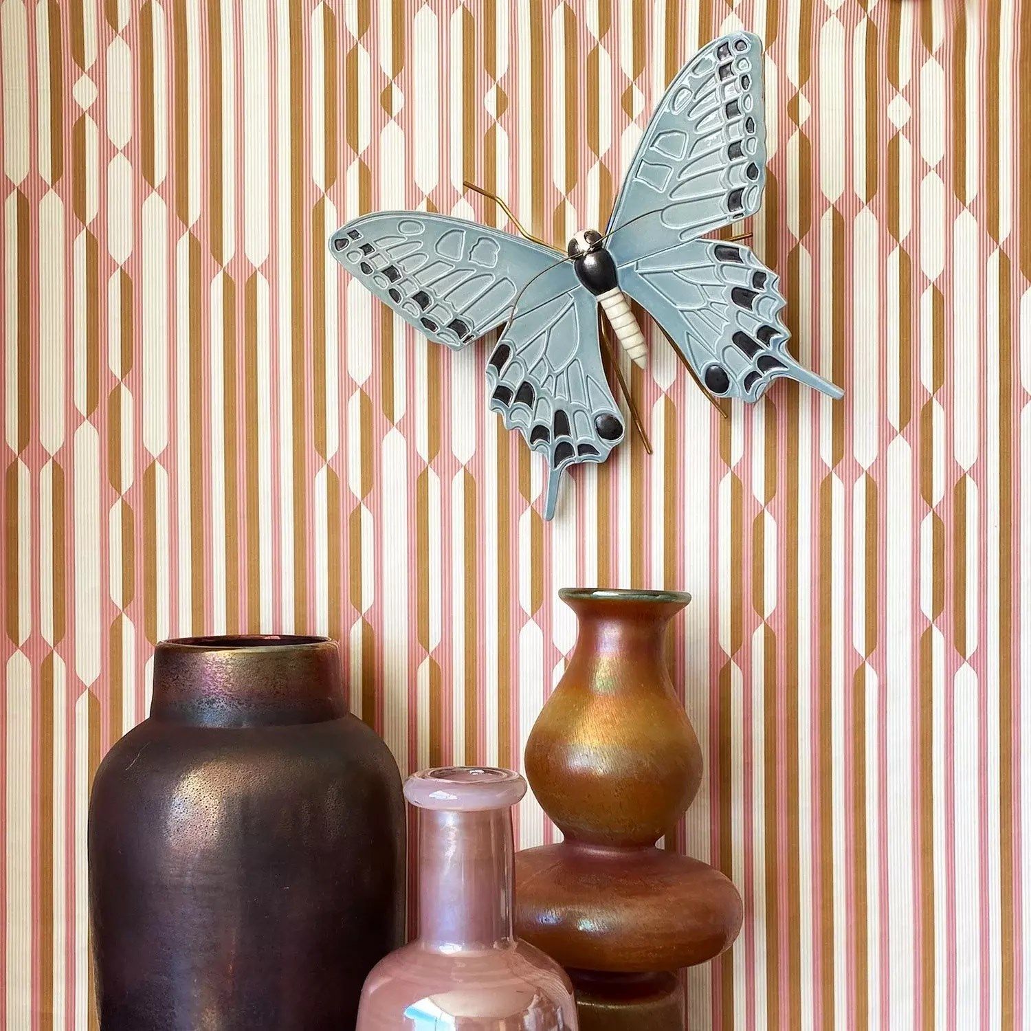 Керамические безделушки Mambo Unlimited Ideas BUTTERFLIES ASIAN ARCH-00089260 - Вид №4