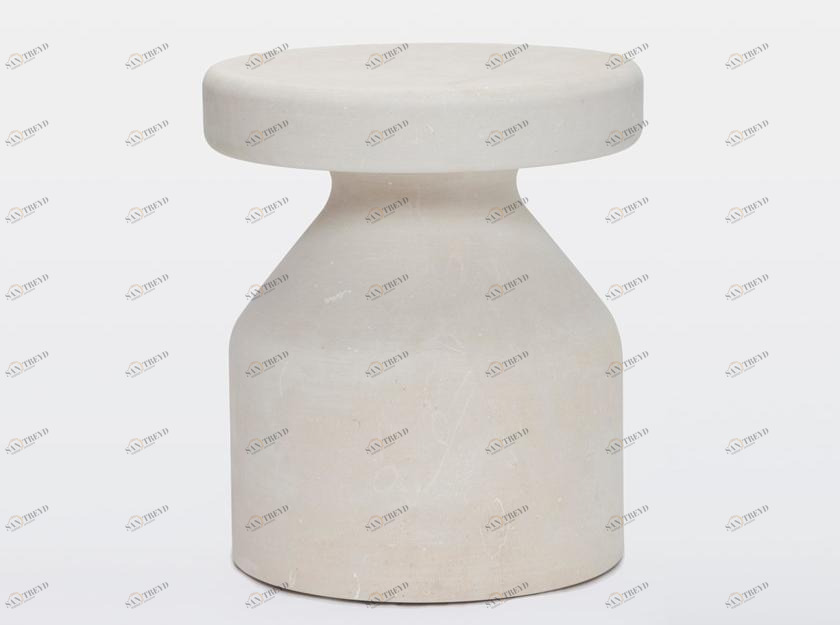 PIMAR Садовый табурет из камня Лечче  44 c 