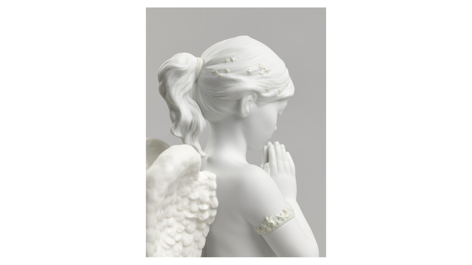 10669082 LLADRO Фигурка Lladro "Небесная молитва" 26х30см Фарфор Lladró  - Вид №5