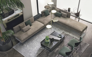 Диван  SHAKE BOSTON divano