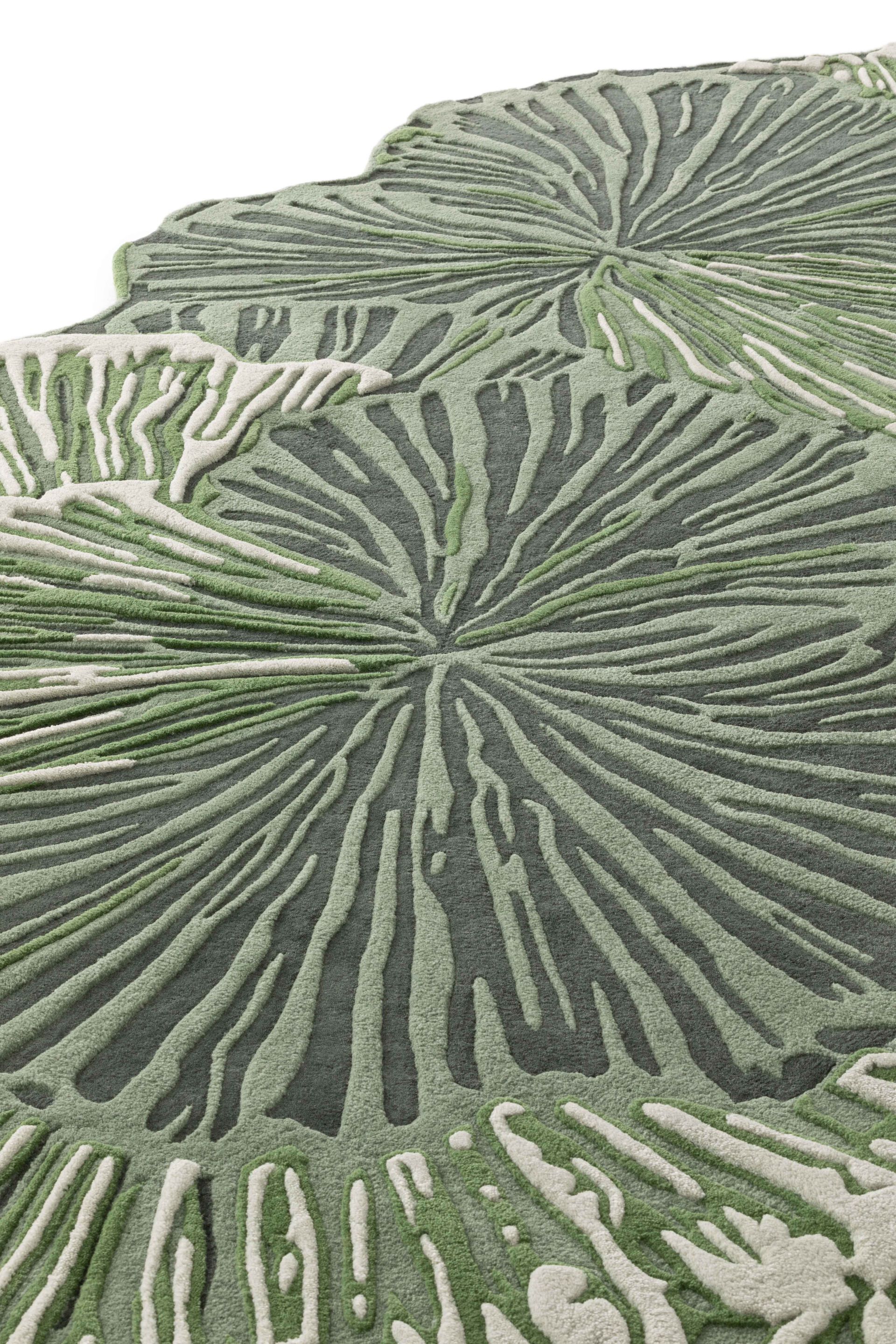 Шерстяной ковер GAN ботаника ARCH-00137184 - Вид №22