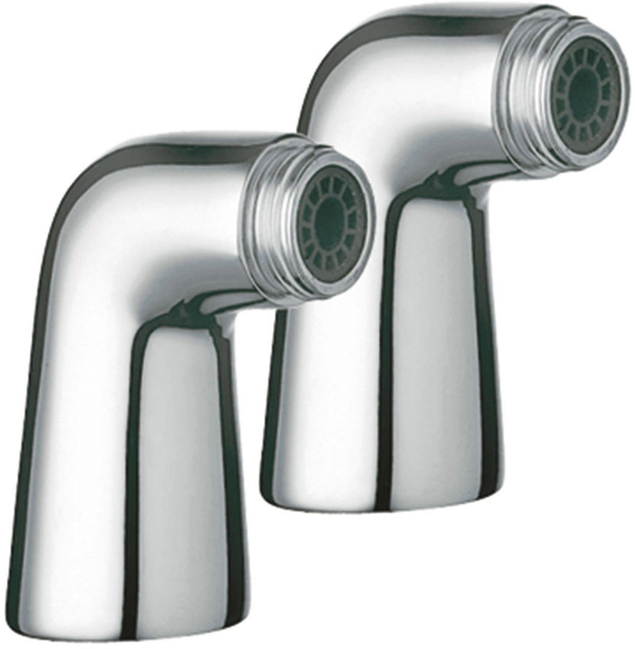 Коленные соединители для подачи воды для установки на край ванны для крана для ванны-134870 TRES