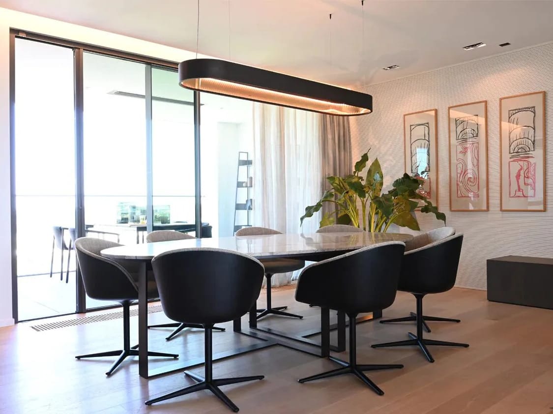 Латунный светодиодный подвесной светильник Authentage Lighting Eclips ARCH-00088721 - Вид №2