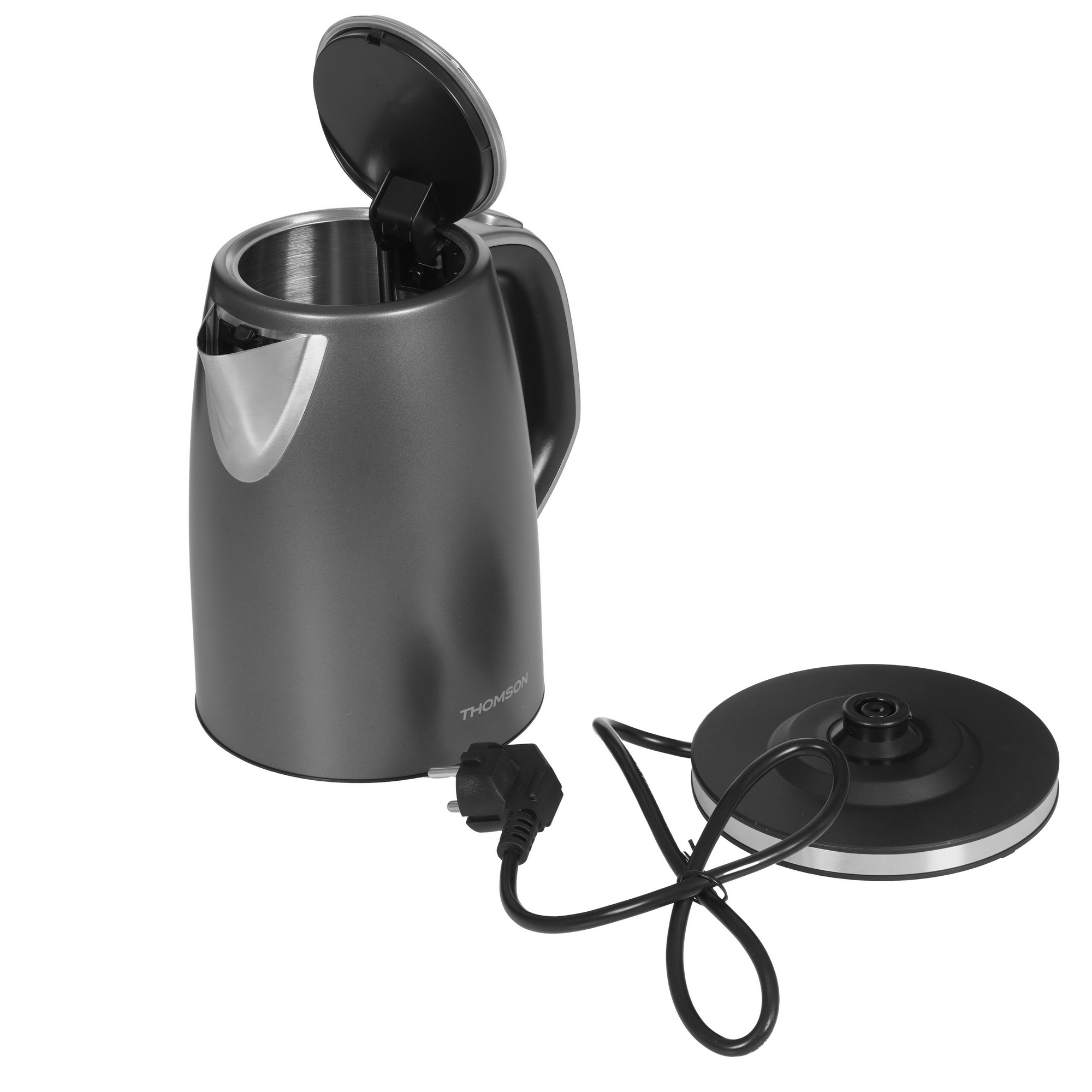 9114203 Электрочайник Thomson 3206501 серый STDN-0035534 - Вид №4