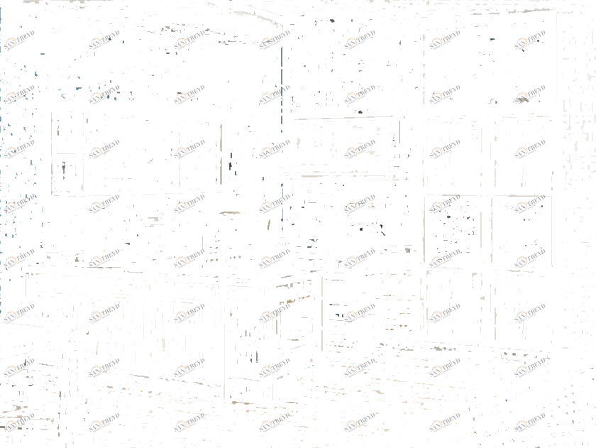 CREO Kitchens Лаковая оборудованная кухня с полуостровом Contempo sun-id-1388558