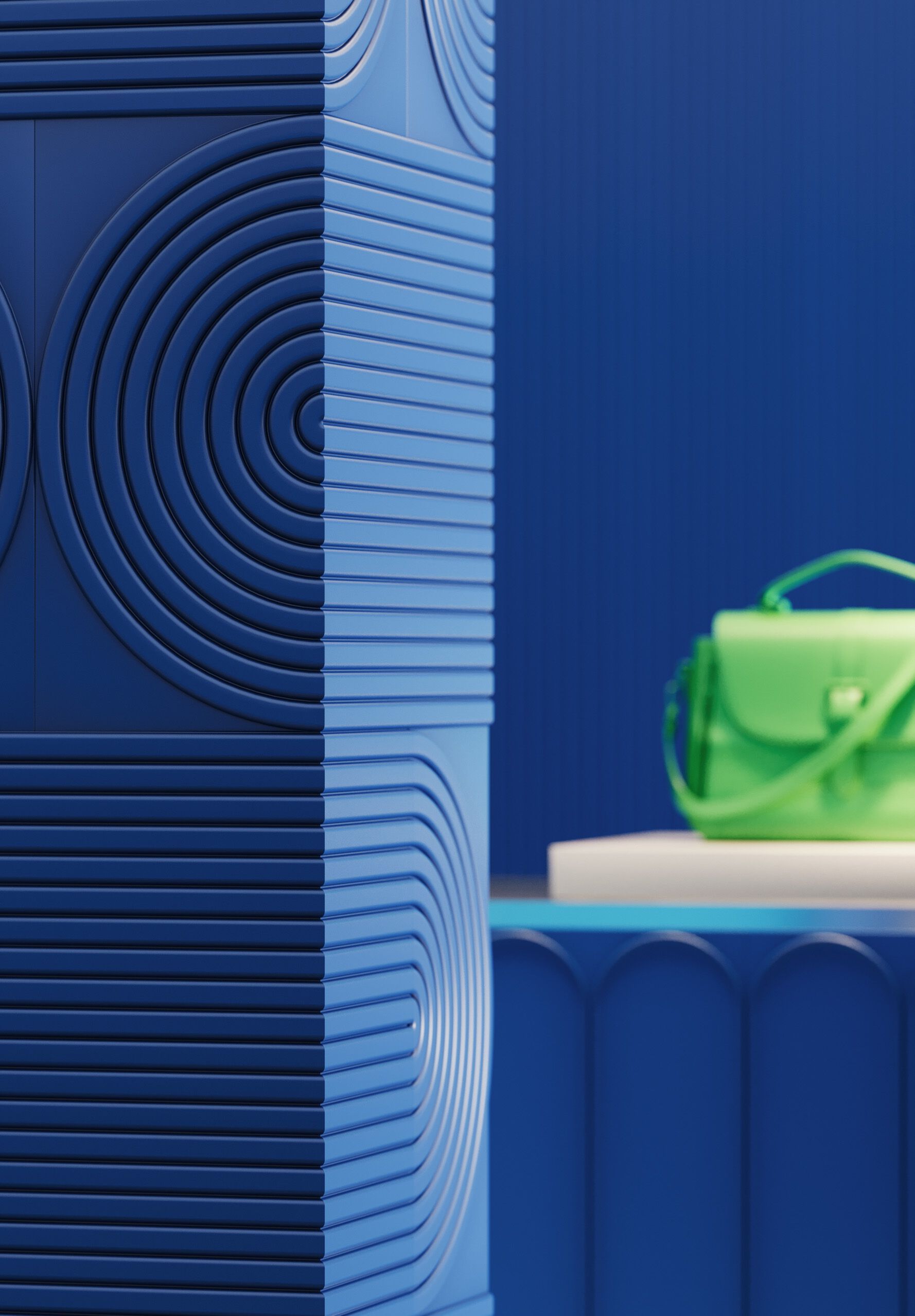 Модульное трехмерное полиуретановое покрытие NOËL & MARQUET ARSTYL® ARCH-00126843 - Вид №2