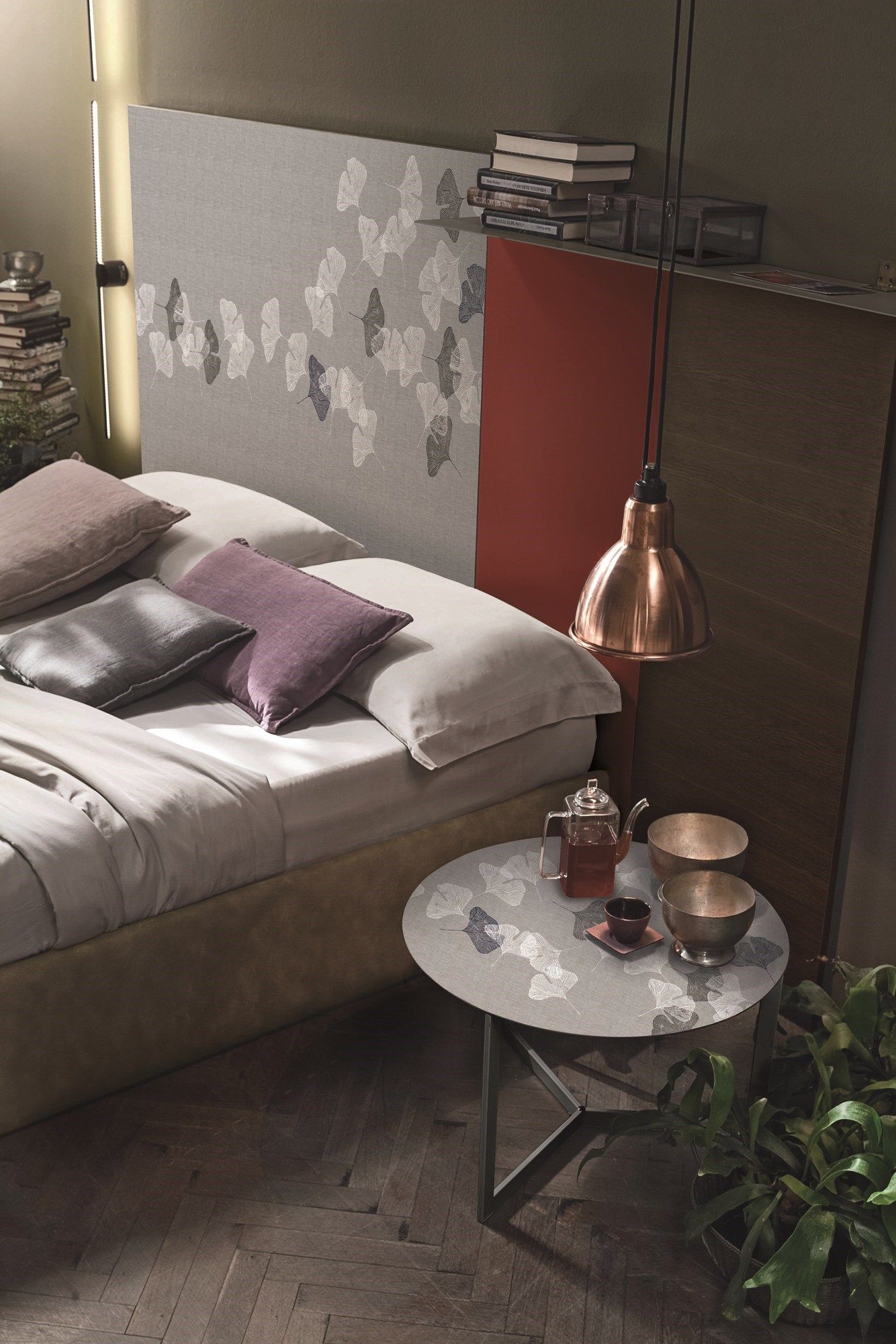 Изголовье из дуба TOMASELLA Krea ARCH-00054079