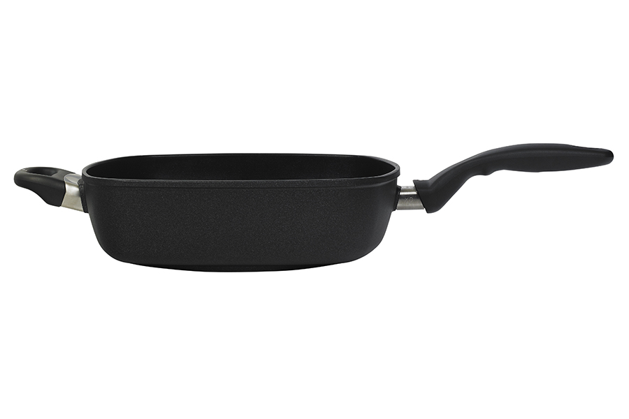 Сковорода-гриль индукционная Swiss Diamond, глубокая, 28х28 см XD66281I - Вид №3