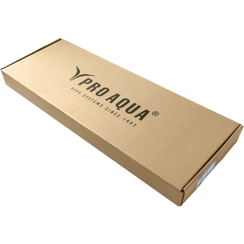 Коллекторная группа с расходомерами Pro Aqua 1"x3/4" 11 выходов нержавеющая сталь 84736637 STLM-2148841  - Вид №3