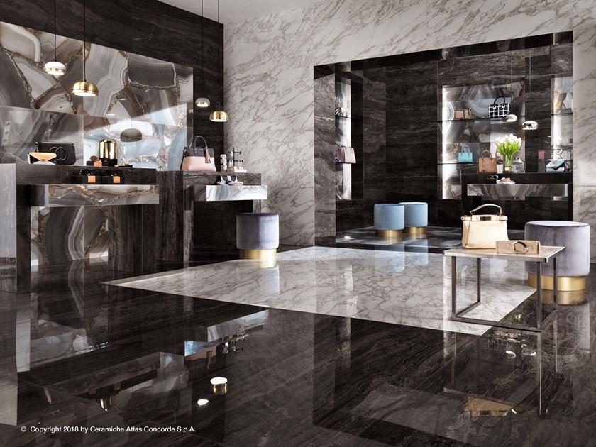 Atlas Concorde Пол из керамогранита с эффектом мрамора Marvel edge sun-id-1356266 - Вид №45