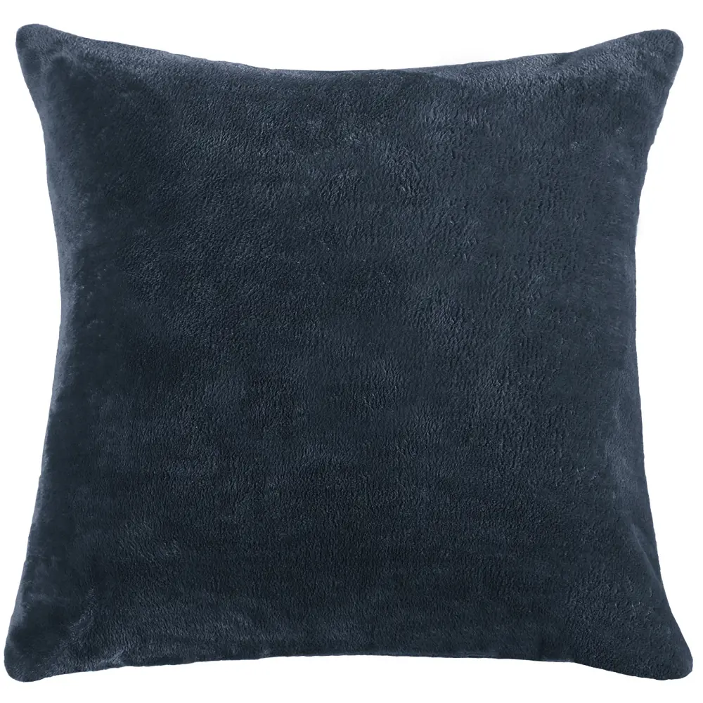 Декор-подушка Inspire Flandria Ink 1 — бархатный акцент для вашего интерьера 89025357 STLM-1020044