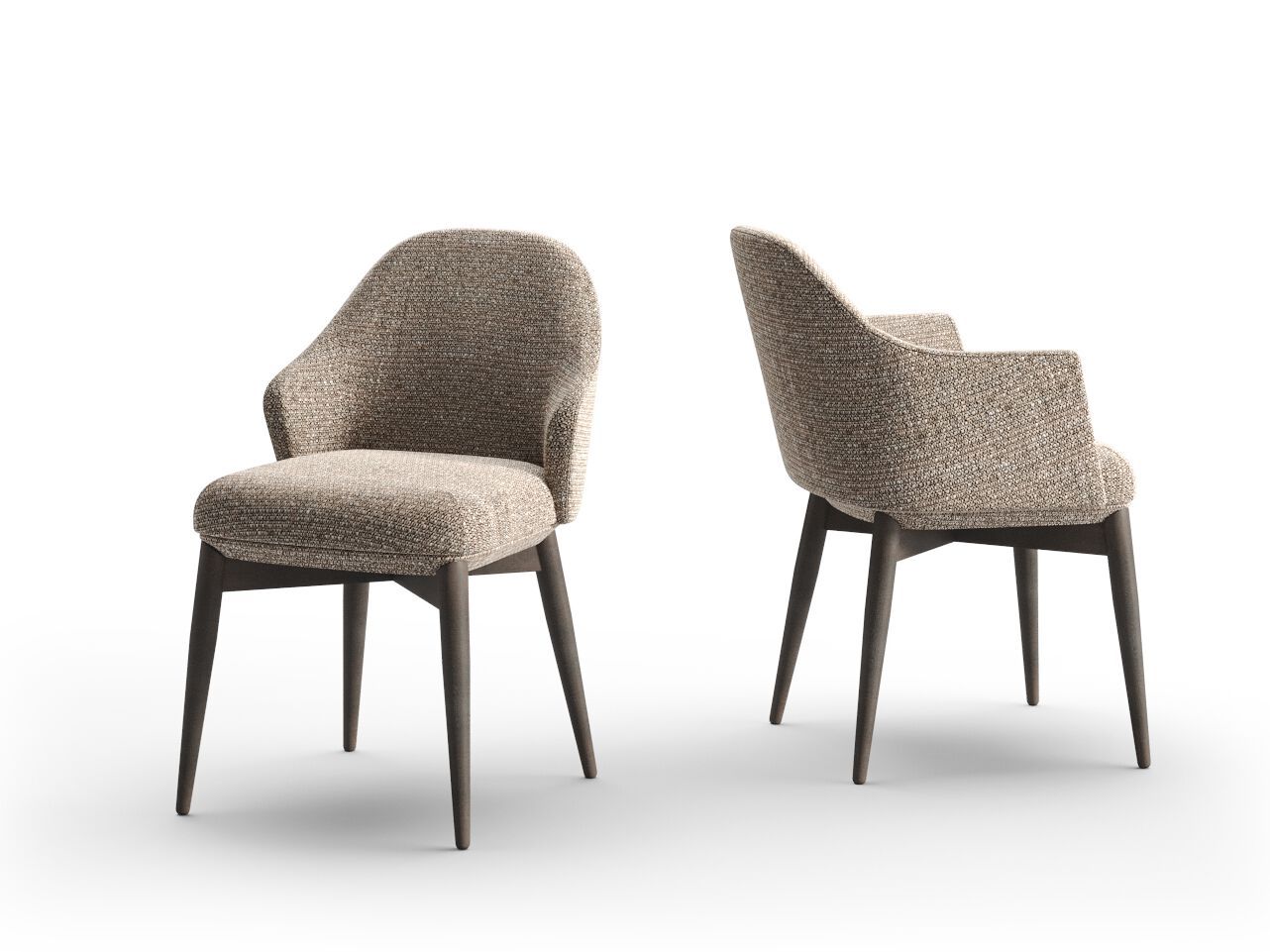 Тканевый стул PRADDY Natur ARCH-00063374 - Вид №3