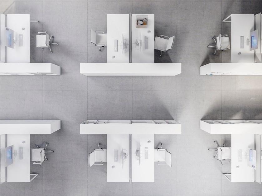 FANTONI Модульный офисный книжный шкаф Framework 2.0 sun-id-1458271 - Вид №3