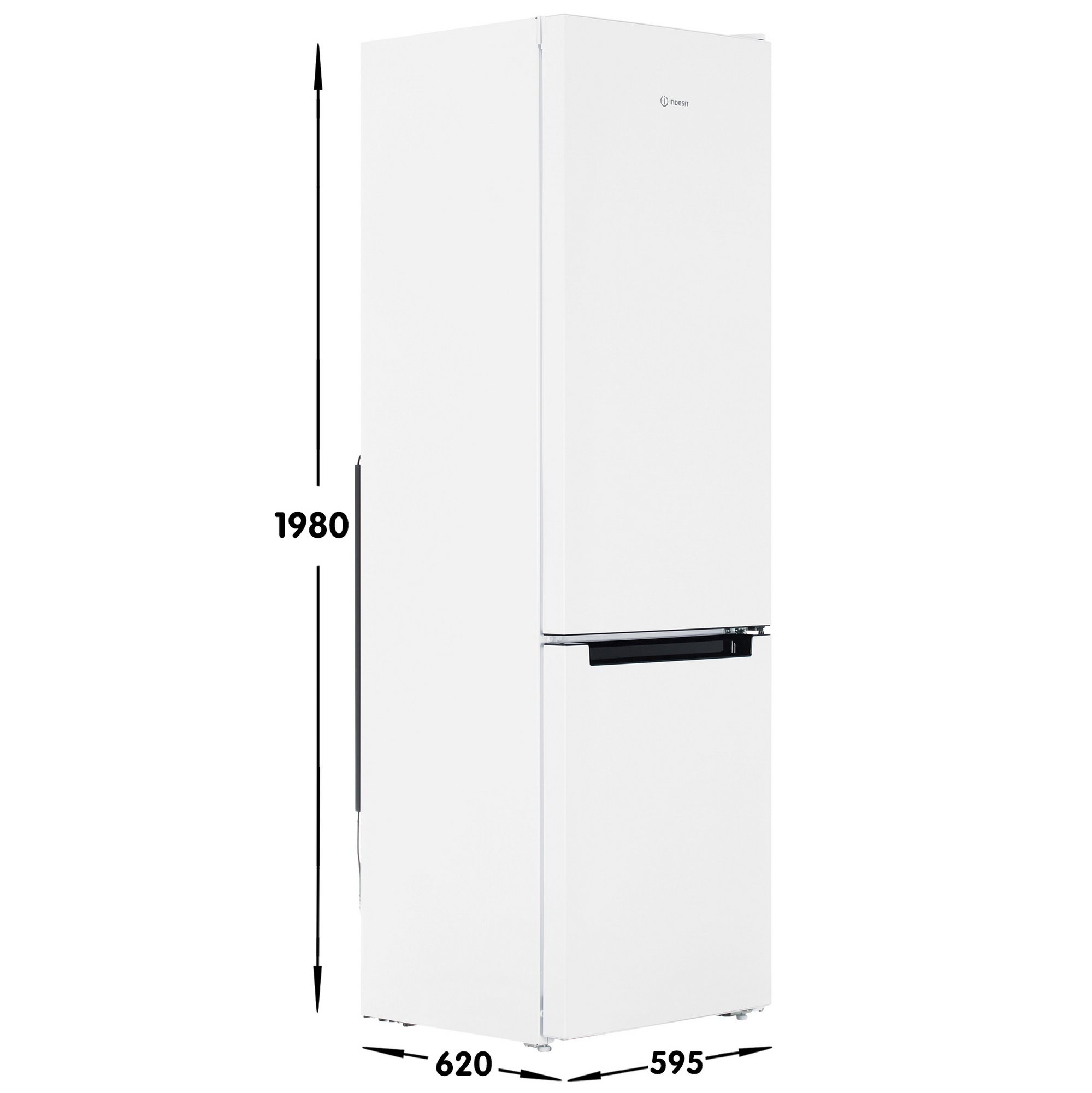 9244188 Холодильник с морозильником   Indesit DS 3200 W белый STDN-0088163 - Вид №6