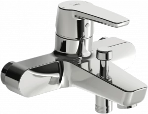 Oras 3940 Cмеситель для ванны и душа 3940 Saga Хром