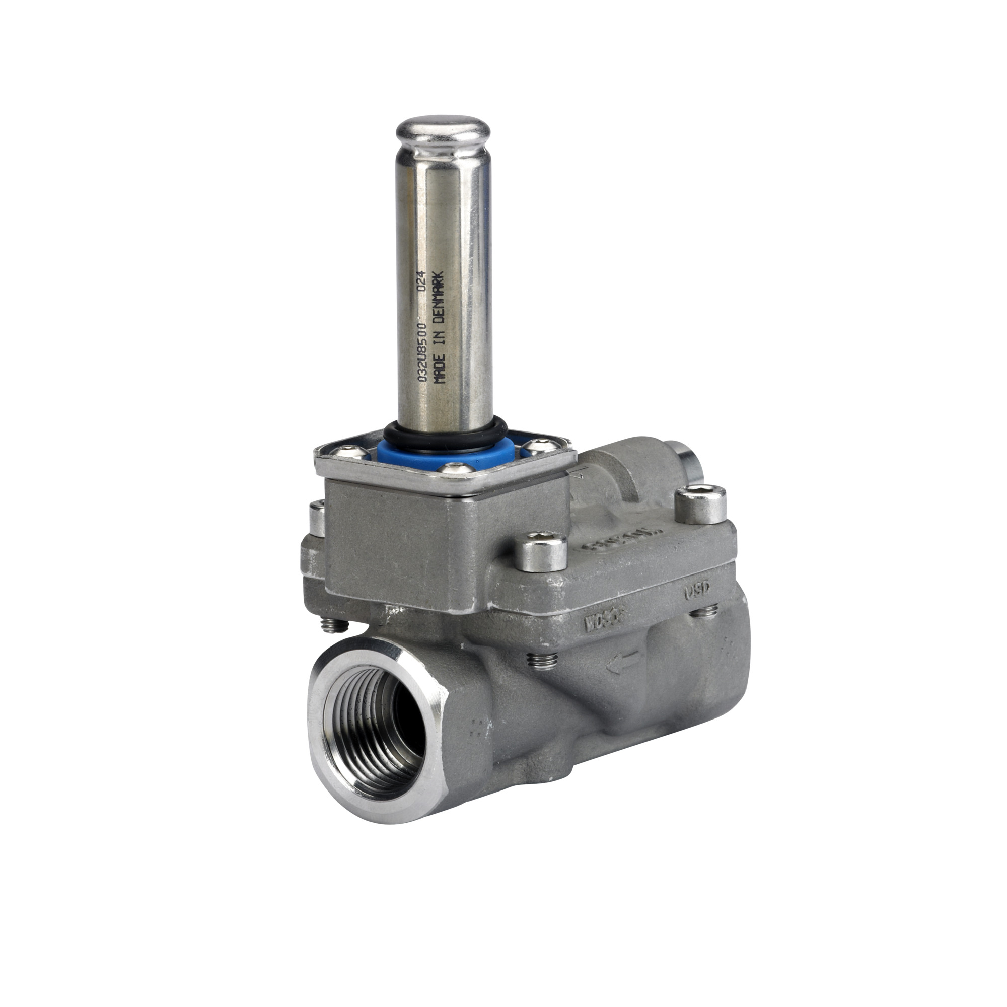 Danfoss EV220B — двухходовые электромагнитные клапаны для общей промышленности Клапан электромагнитный EV220B с кат. 032U460416  - Вид №95