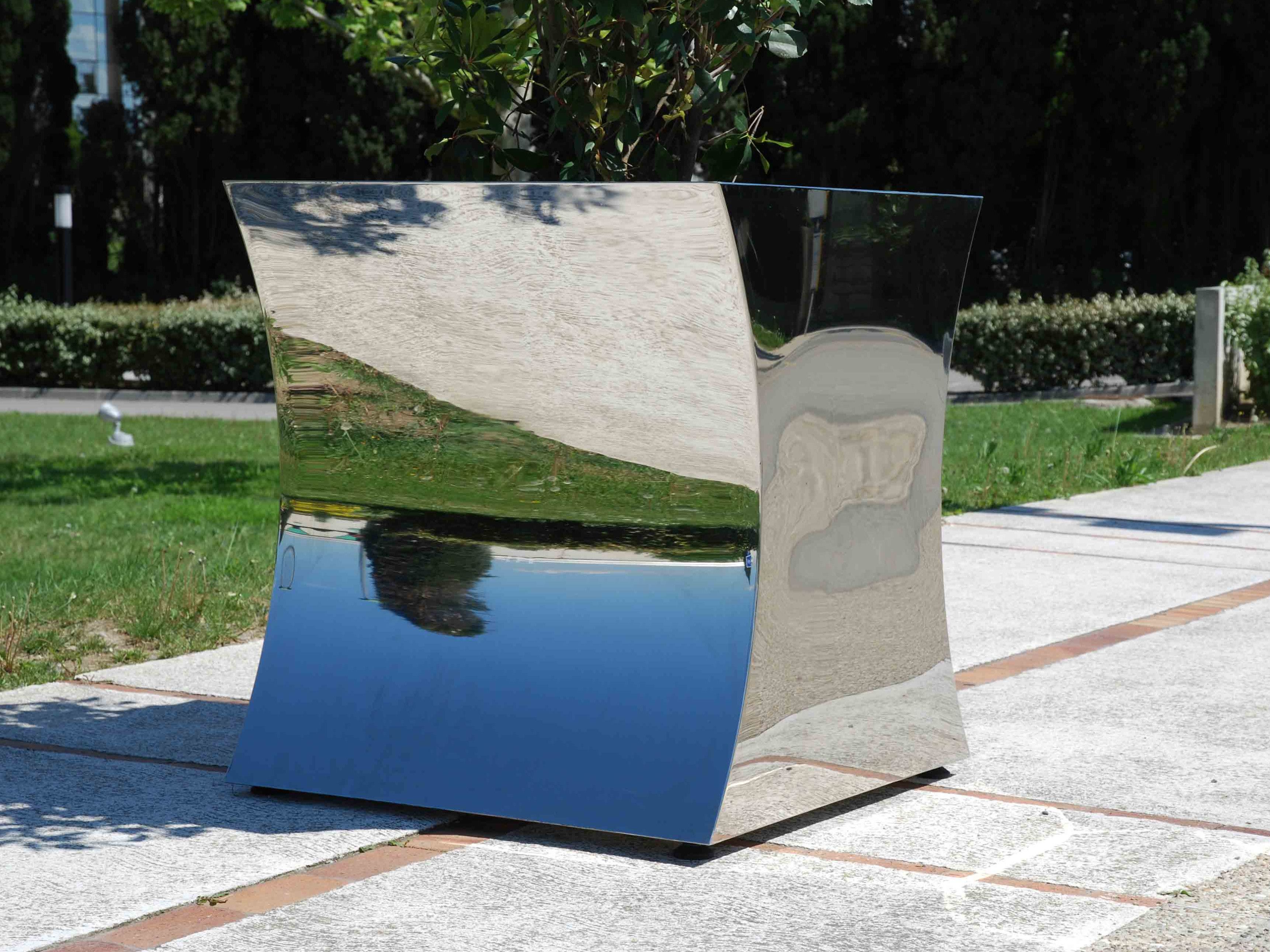 Стальная плантатор CYRIA MISS FLOWER III ARCH-00139959