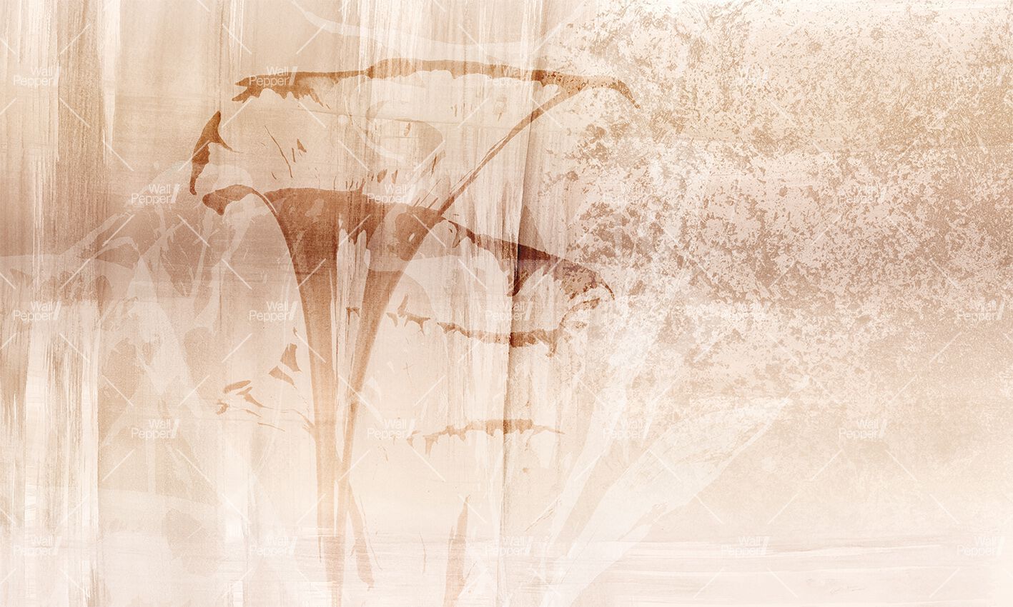 Carta da parati PVC free, eco-friendly, lavabile WallPepper CALLA ARCH-00082678 - Вид №1