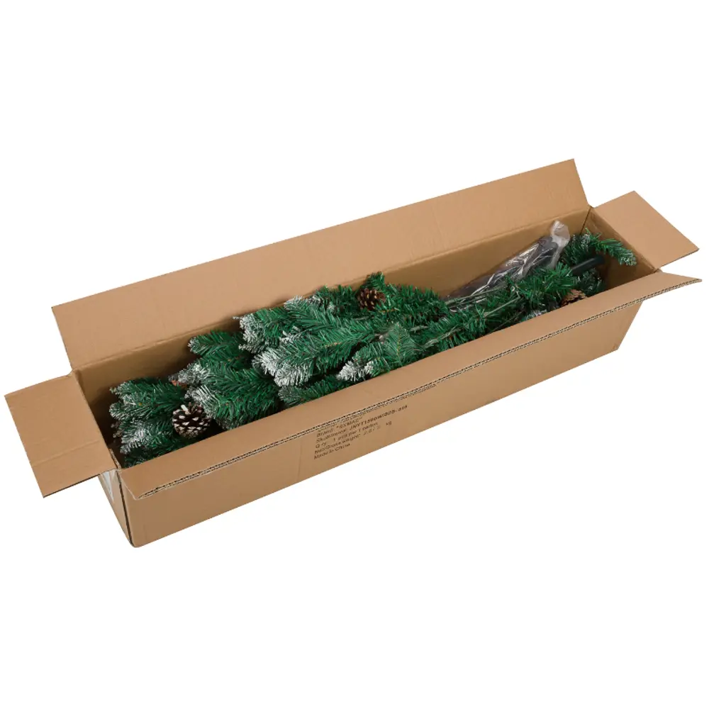 Ель новогодняя искусственная SXMas Donner с шишками 120 см Santreyd STLM-2063955 - Вид №2