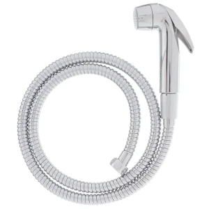 Комплект для душа гигиенический Brissen Buxt, 1.2 м, 1 режим, пластик