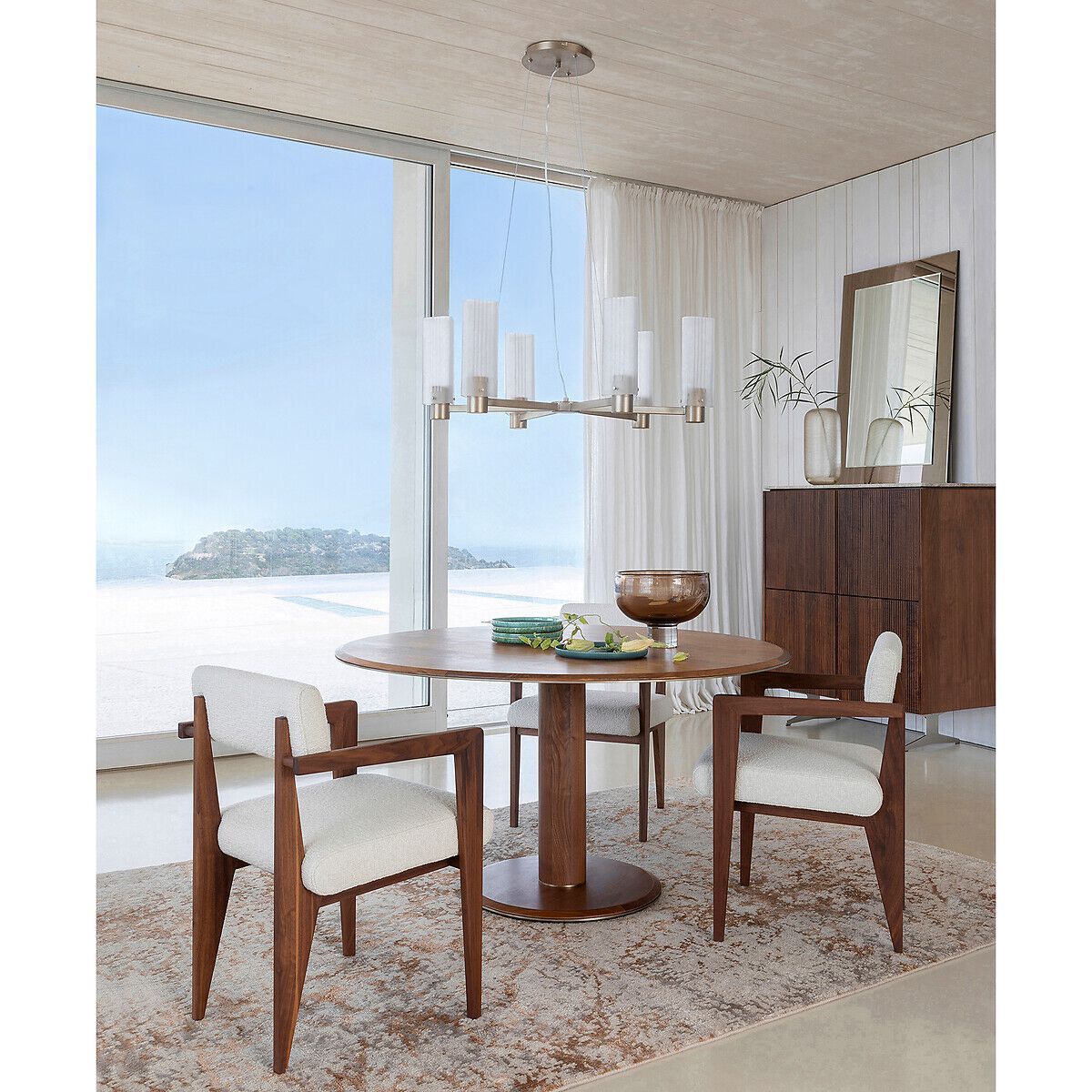 Мягкий тканевый стул с подлокотниками AMPM Izag ARCH-00108636 - Вид №10