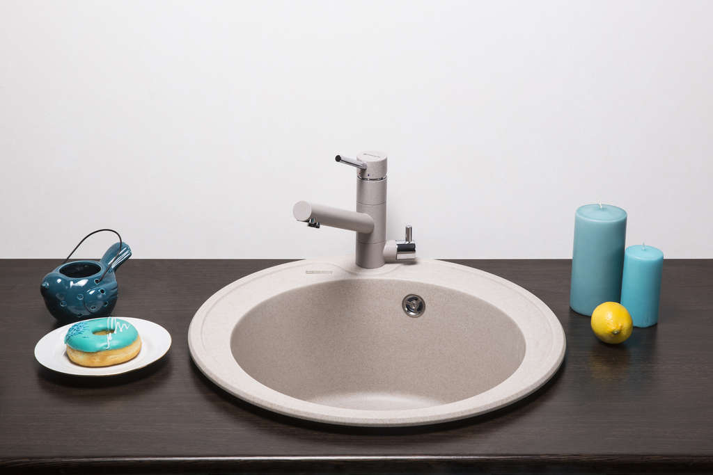 Кухонная мойка Tovada 51 GR OMOIKIRI 4993367 - Вид №2