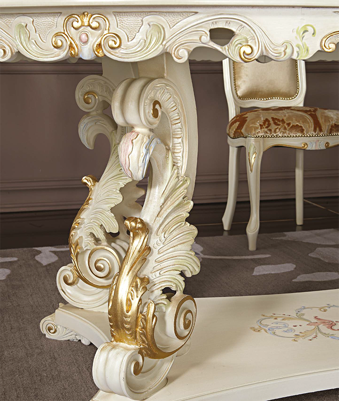 Стол BAROCCO MORELLO GIANPAOLO 1544/W Classic - Вид №1