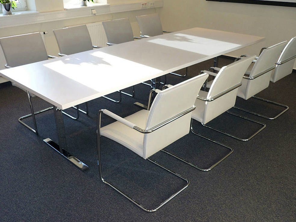 Деревянный модульный стол для совещаний Spiegels .intra ARCH-00097854 - Вид №8