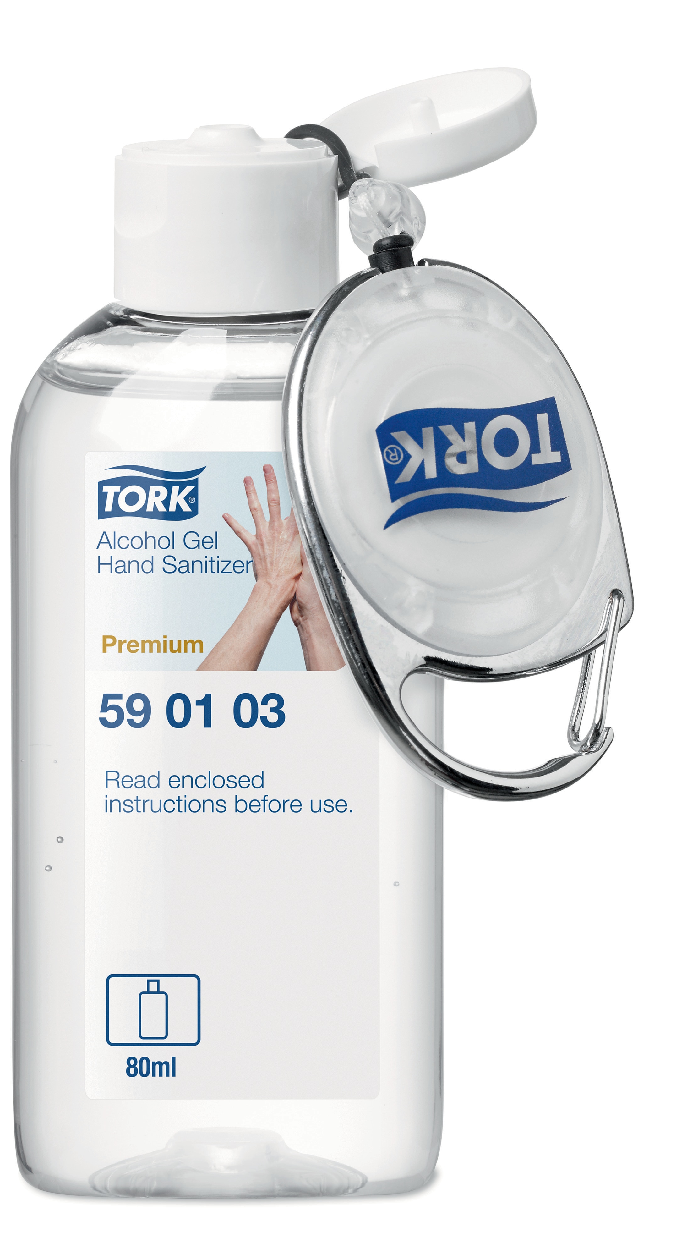 59010338 Дезинфицирующий гель для гигиенической дезинфекции рук Tork  - Вид №2