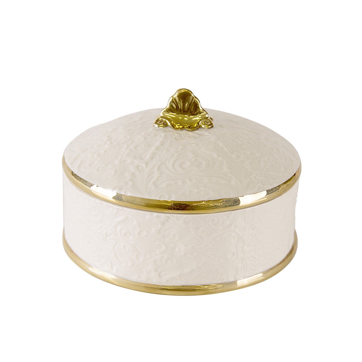 Фарфоровая шкатулка для драгоценностей VILLARI Amour Secret ARCH-00045543 - Вид №2