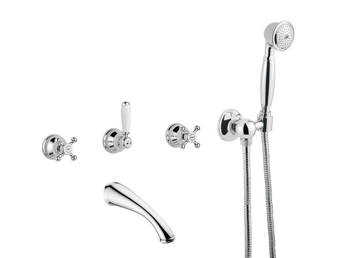 Набор для ванной из хромированной латуни Bugnatese Lady ARCH-00031565