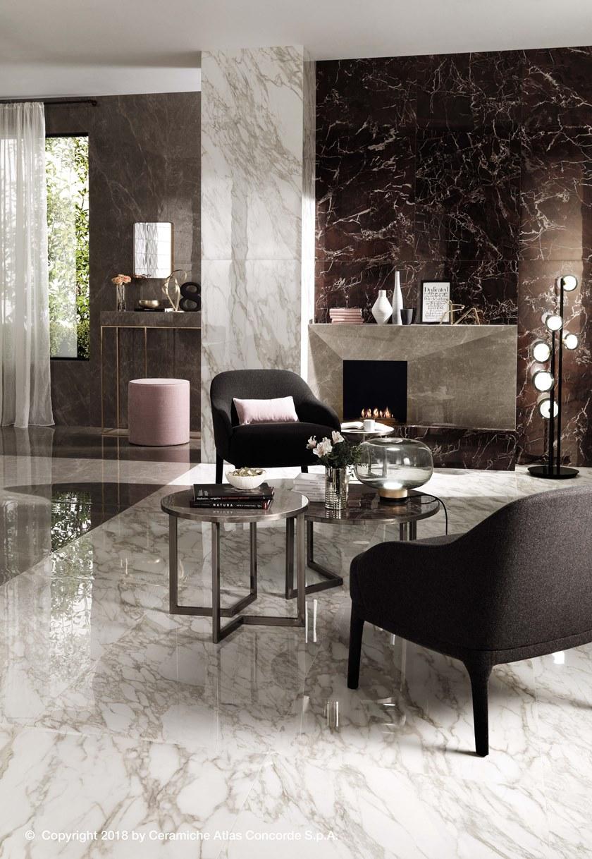 Atlas Concorde Пол из керамогранита с эффектом мрамора Marvel edge sun-id-1356266 - Вид №23