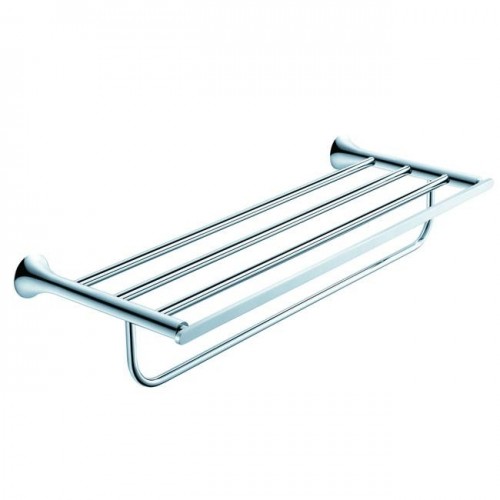 Полка с полотенцедержателем Aura KEA-14442CH krausru  - Вид №2