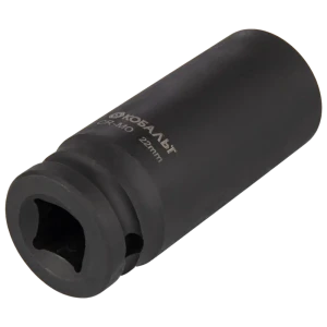 Ударная торцевая головка КОБАЛЬТ 22 мм с квадратом 1/2 дюйма 89373821