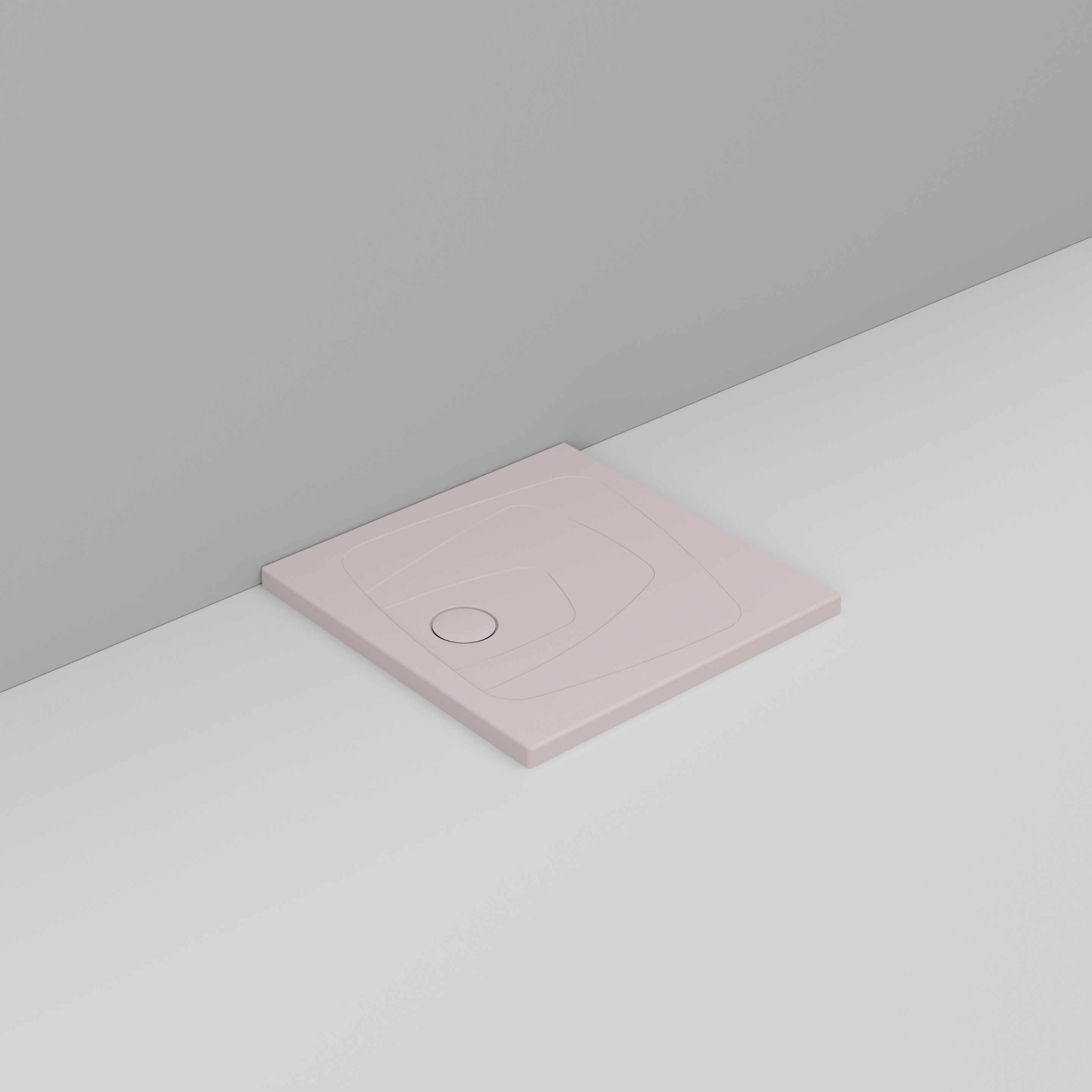 Керамический нескользящий квадратный поддон для душа Ceramica Dolomite за пределами ARCH-00056029 - Вид №51