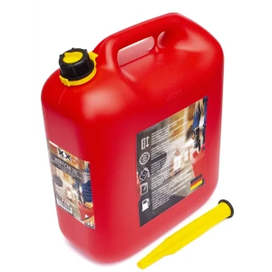 Канистра Rexxon для топлива 20 л, со шкалой и лейкой внутри