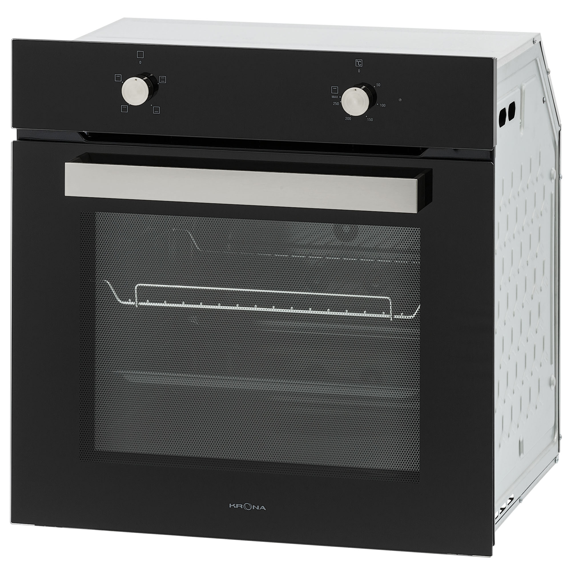 5369583 Электрический духовой шкаф KRONA ASTRO 60 BL черный KRONA1 STDN-0012240 - Вид №2