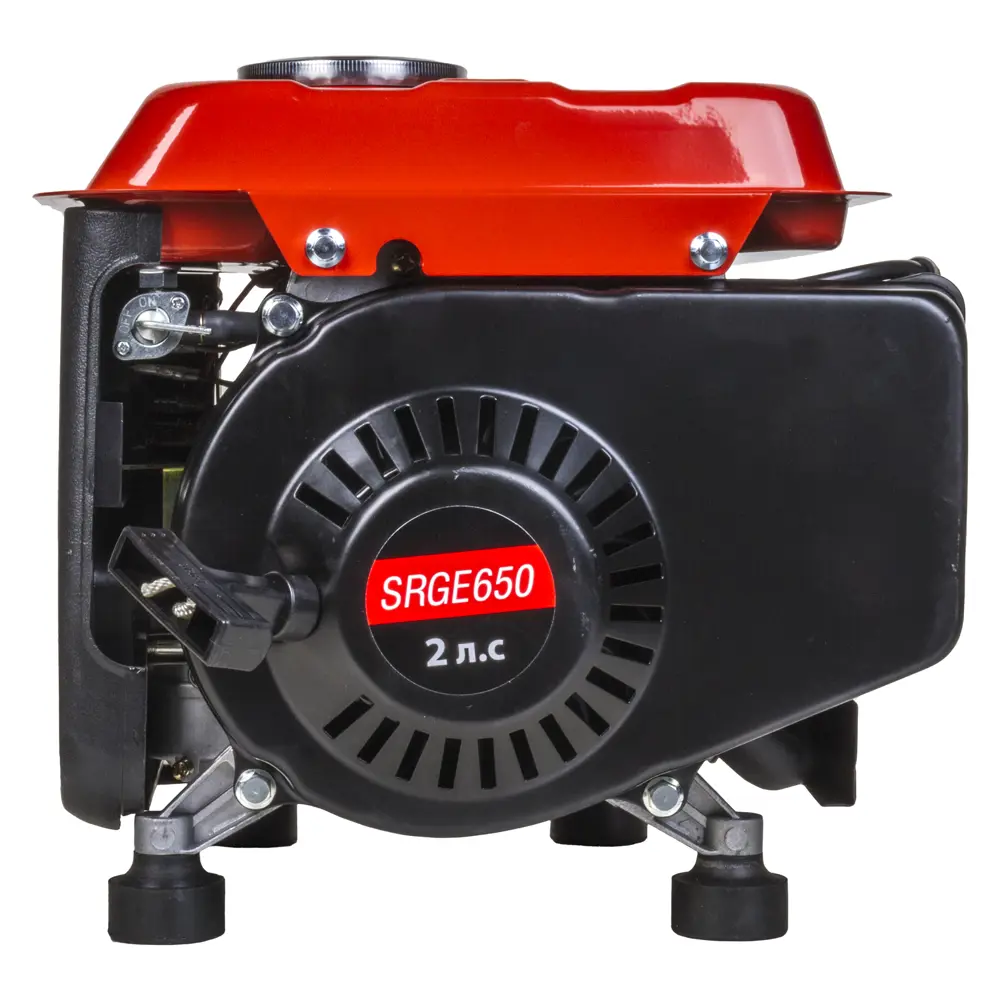 Генератор бензиновый SRGE 650, 0.65 кВт Santreyd STLM-2093833 - Вид №2