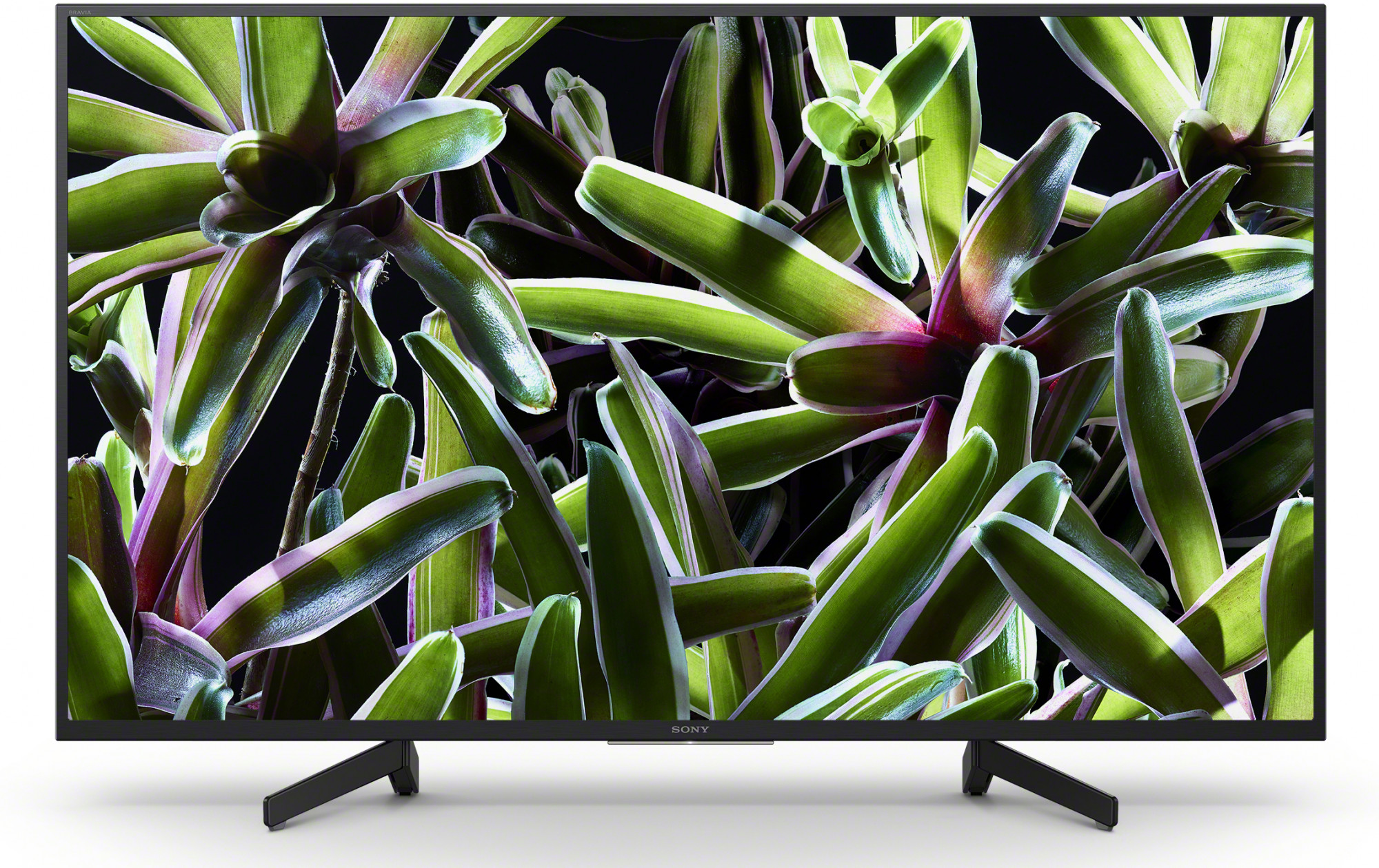 KD49XG7005BR Телевизор жк 49'' / 49", uhd, hdr, smart tv, dvb-t2/c/s2, black Sony Sony XG70 Santreyd 