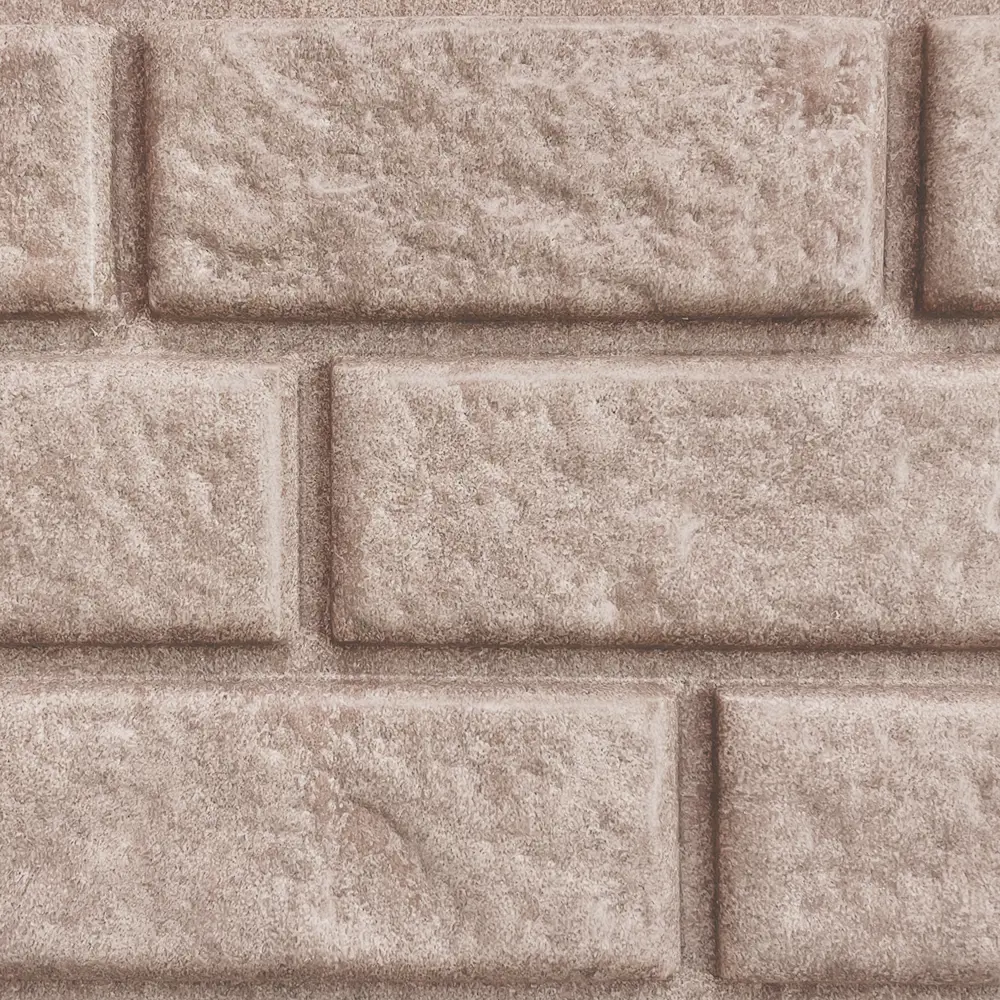 Сайдинг ПВХ кирпич 2 м белый 88601902 STLM-2005821 FINEBER BrickHouse - Вид №2