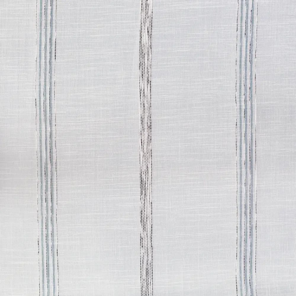 Тюль 1 м/п Полосы батист 300 см цвет синий GARDEN STLM-2114897 - Вид №3