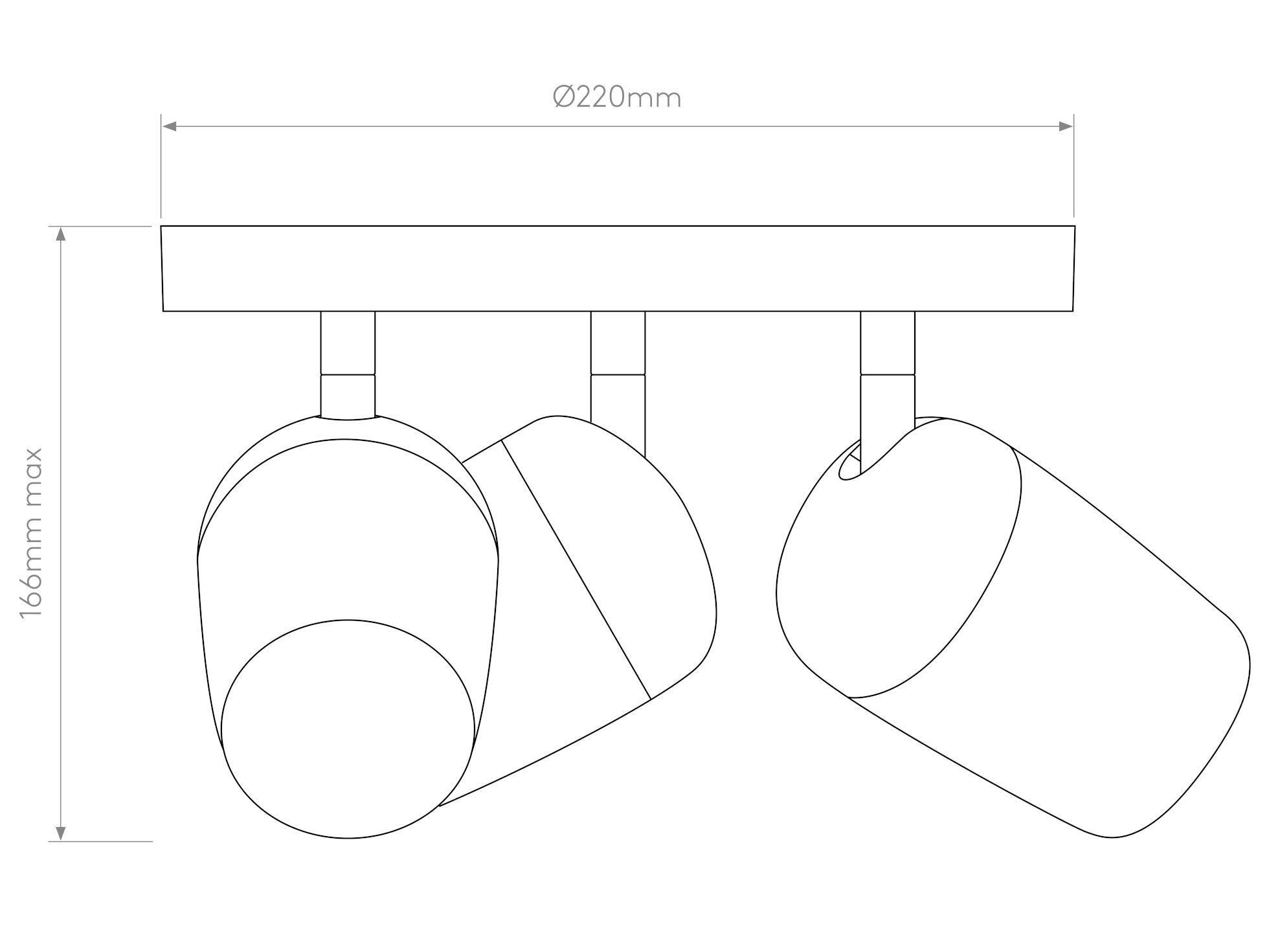 Потолочный алюминиевый светодиодный прожектор Astro Lighting Koto ARCH-00089440 - Вид №2
