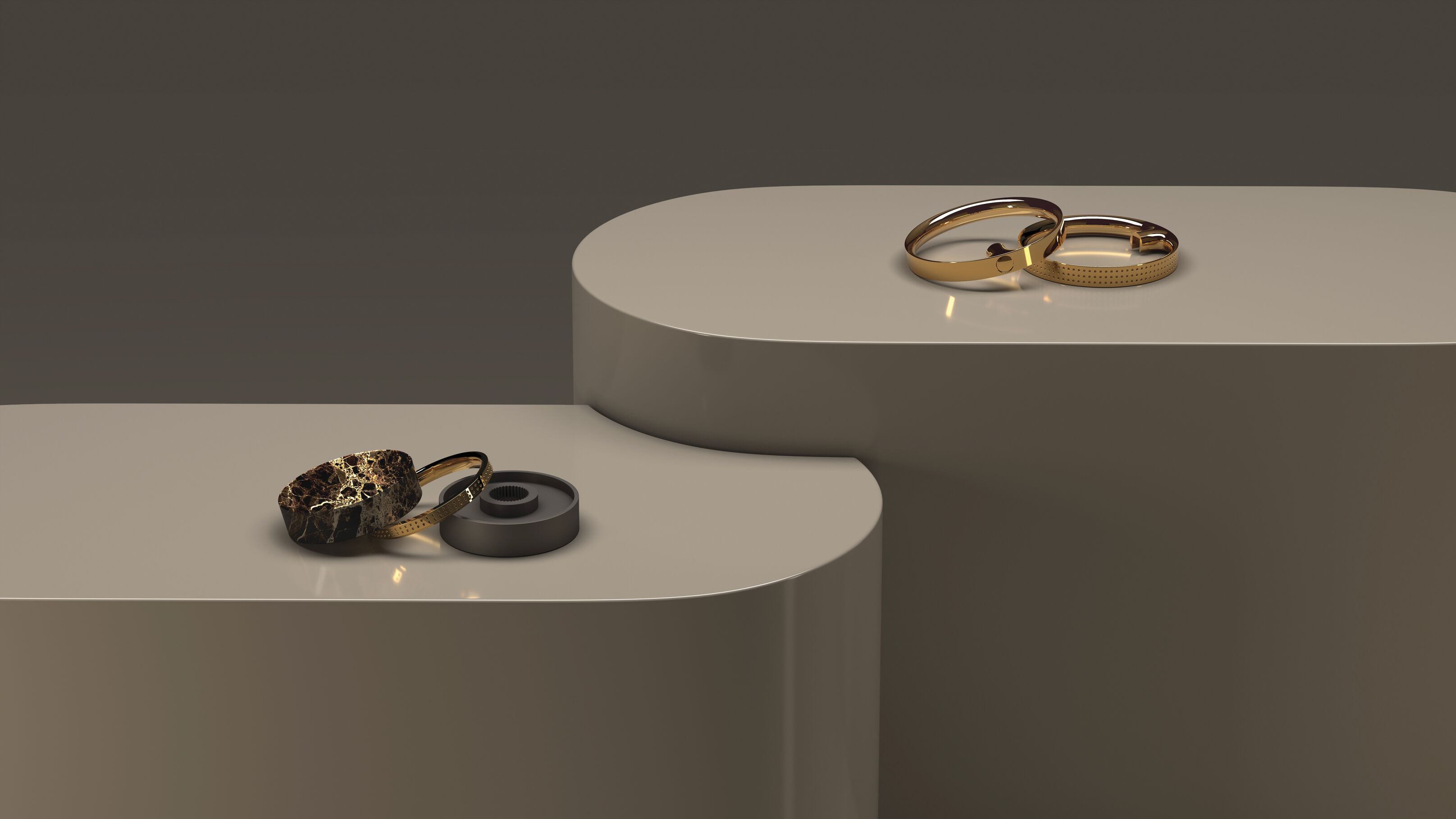 Металлическая настенная ванна с ручным душем RUBINETTERIE STELLA Macarons ARCH-00072959 - Вид №9