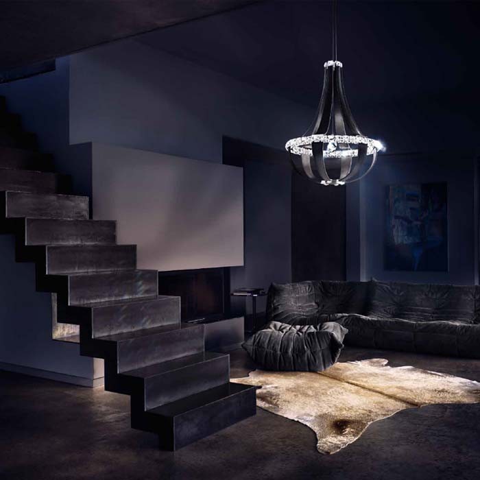 Swarovski Crystal Empire SCE110E LC1S люстра подвесная 101798 - Вид №1