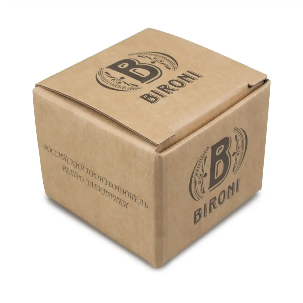 Розетка накладная Electraline Bironi Ретро с заземлением керамика цвет коричневый 82709449 STLM-2065412 - Вид №4