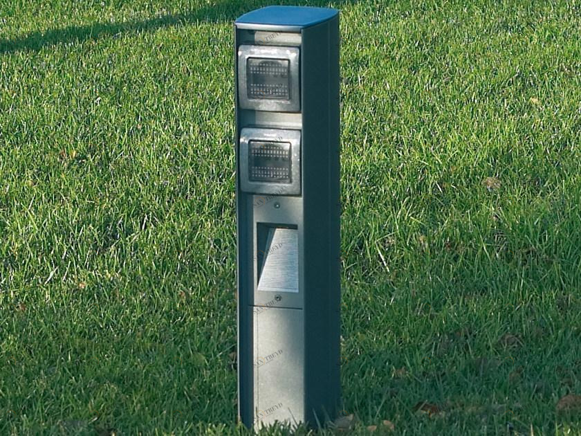 Goccia Illuminazione Алюминиевый столбик / электрическая распределительная колонна Server point sun-id-1435869