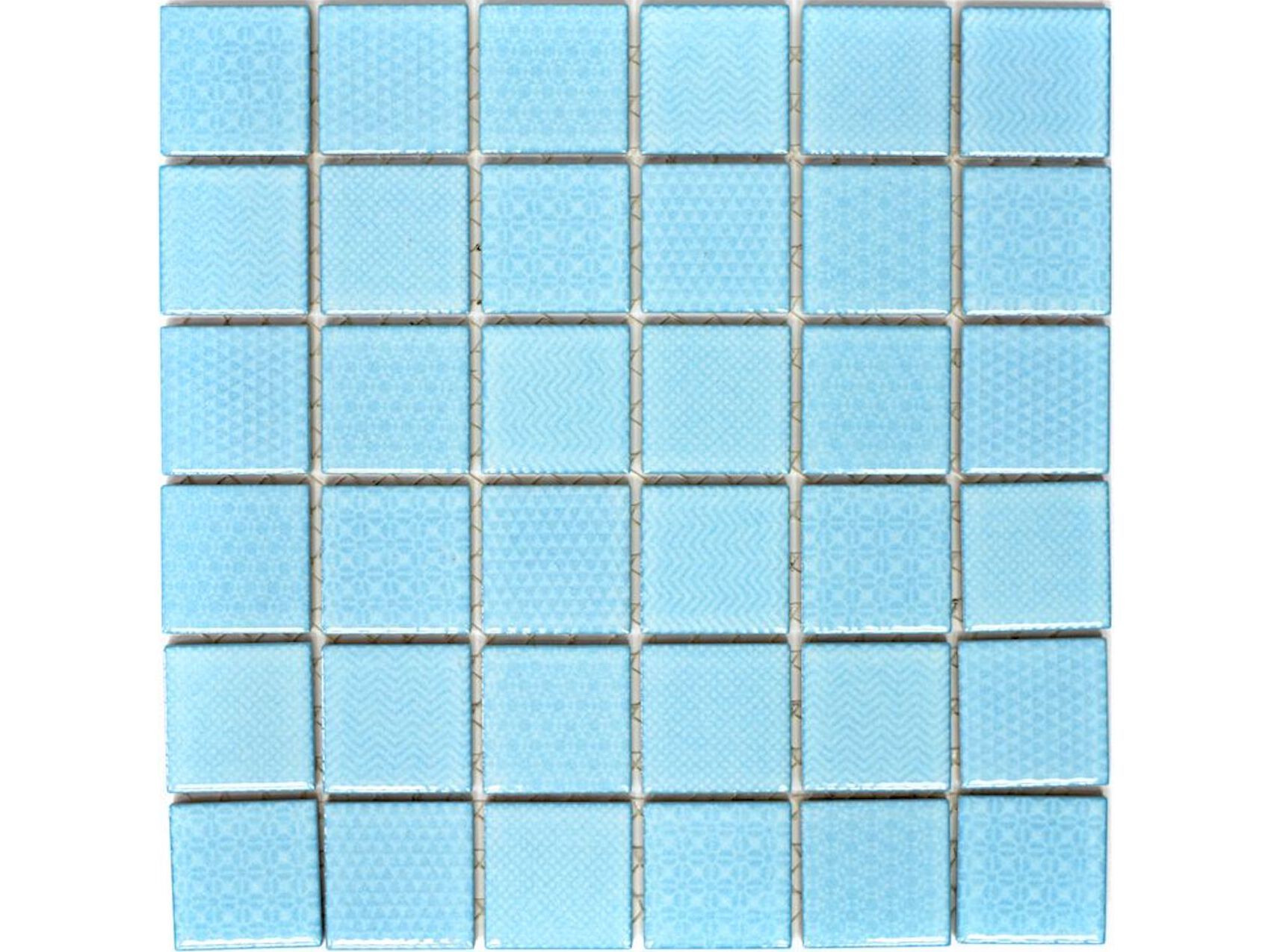 Керамическая мозаика Mosaix керамика ARCH-00117345 - Вид №1